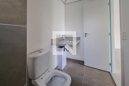 Studio à venda com 40m², 1 quarto e 1 vagaBanheiro