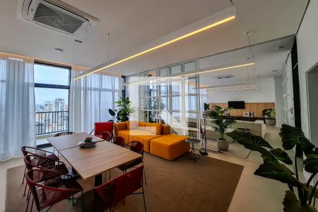 Studio à venda com 40m², 1 quarto e 1 vagaEspaço Gourmet
