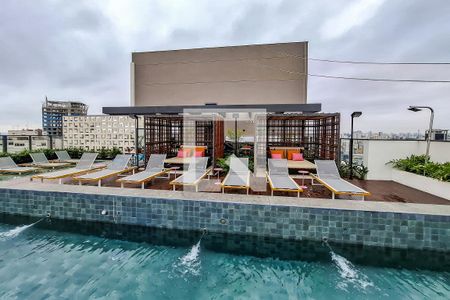 Studio à venda com 40m², 1 quarto e 1 vagaÁrea comum - Piscina