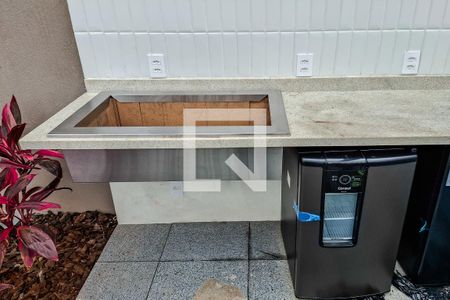 Studio à venda com 40m², 1 quarto e 1 vagaÁrea comum - Churrasqueira