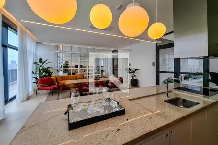 Studio à venda com 40m², 1 quarto e 1 vagaEspaço Gourmet