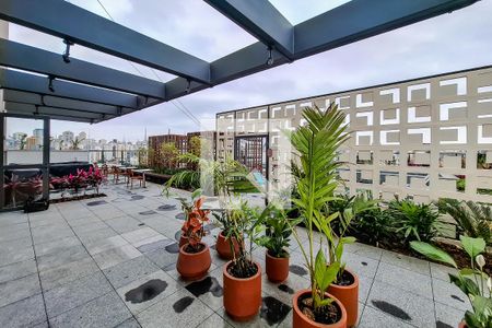 Studio à venda com 40m², 1 quarto e 1 vagaÁrea comum - Churrasqueira