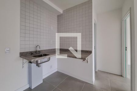 Studio à venda com 40m², 1 quarto e 1 vagaCozinha