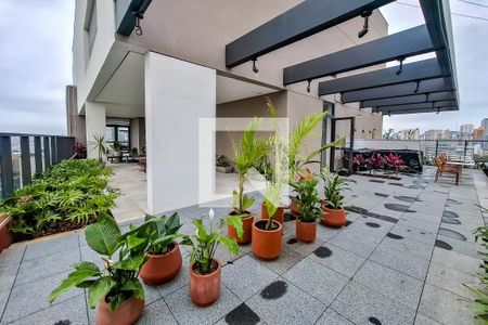 Studio à venda com 40m², 1 quarto e 1 vagaÁrea comum - Churrasqueira