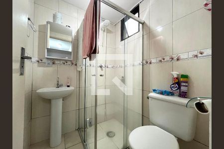 Apartamento para alugar com 52m², 2 quartos e 1 vaga Apartamento para alugar com 52m², 2 quartos e 1 vagaBanheiro