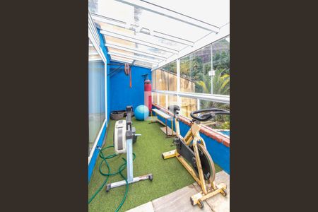 Casa de condomínio para alugar com 600m², 3 quartos e sem vagaAcademia Quarto 1 suíte