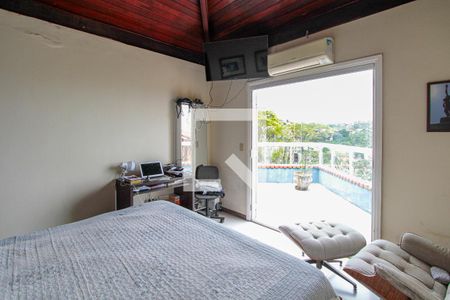 Casa de condomínio para alugar com 600m², 3 quartos e sem vagaQuarto 1 suíte