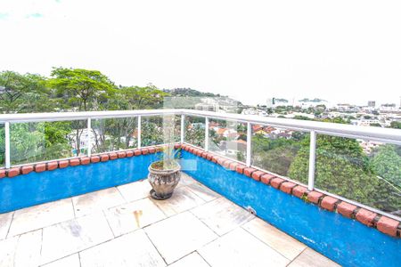 Casa de condomínio para alugar com 600m², 3 quartos e sem vagaVaranda Quarto 1 suíte