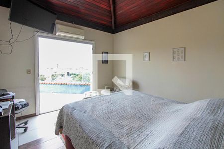 Casa de condomínio para alugar com 600m², 3 quartos e sem vagaQuarto 1 suíte