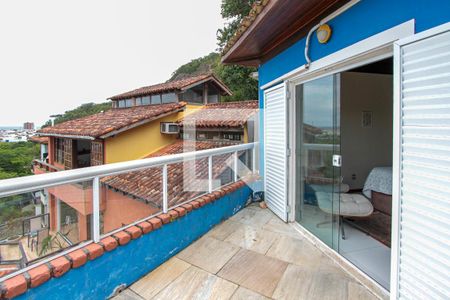 Casa de condomínio para alugar com 600m², 3 quartos e sem vagaVaranda Quarto 1 suíte