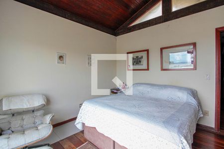 Casa de condomínio para alugar com 600m², 3 quartos e sem vagaQuarto 1 suíte