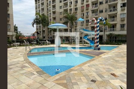 Area comum piscina de apartamento para alugar com 2 quartos, 65m² em Cachambi, Rio de Janeiro