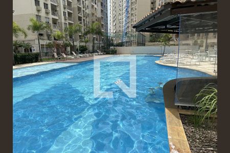 Area comum piscina de apartamento para alugar com 2 quartos, 65m² em Cachambi, Rio de Janeiro