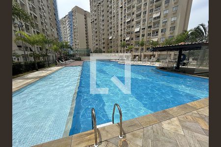 Area comum piscina de apartamento para alugar com 2 quartos, 65m² em Cachambi, Rio de Janeiro
