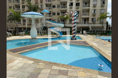 Area comum piscina de apartamento para alugar com 2 quartos, 65m² em Cachambi, Rio de Janeiro