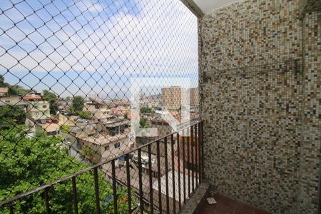 Apartamento à venda com 56m², 2 quartos e 1 vagaVaranda
