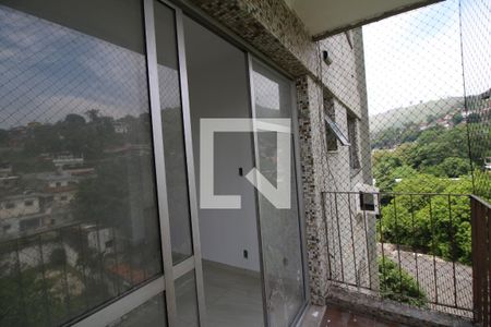 Apartamento à venda com 56m², 2 quartos e 1 vagaVaranda