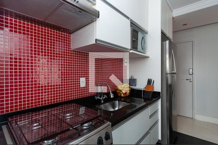 Apartamento para alugar com 52m², 2 quartos e 1 vaga Apartamento para alugar com 52m², 2 quartos e 1 vagaCozinha Americana