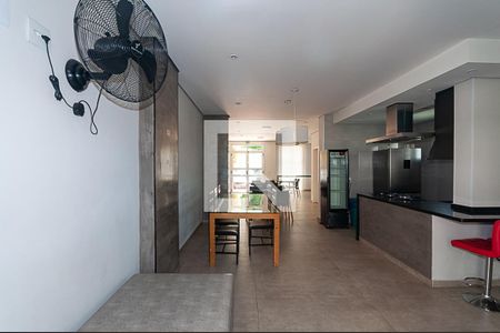 Apartamento para alugar com 52m², 2 quartos e 1 vaga Apartamento para alugar com 52m², 2 quartos e 1 vagaÁrea Comum - Salão de Festas Gourmet