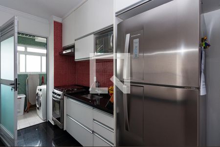 Apartamento para alugar com 52m², 2 quartos e 1 vaga Apartamento para alugar com 52m², 2 quartos e 1 vagaCozinha Americana