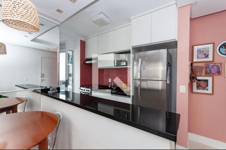 Apartamento para alugar com 52m², 2 quartos e 1 vaga Apartamento para alugar com 52m², 2 quartos e 1 vagaCozinha Americana