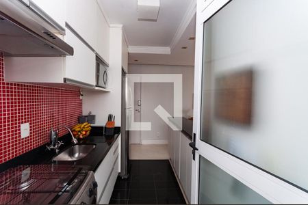 Apartamento para alugar com 52m², 2 quartos e 1 vaga Apartamento para alugar com 52m², 2 quartos e 1 vagaCozinha Americana