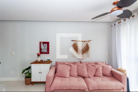 Sala de apartamento para alugar com 2 quartos, 52m² em Vila Anastácio, São Paulo