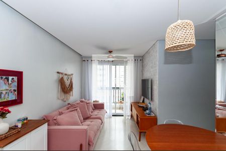 Sala de apartamento para alugar com 2 quartos, 52m² em Vila Anastácio, São Paulo