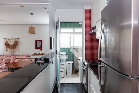 Apartamento para alugar com 52m², 2 quartos e 1 vaga Apartamento para alugar com 52m², 2 quartos e 1 vagaCozinha Americana