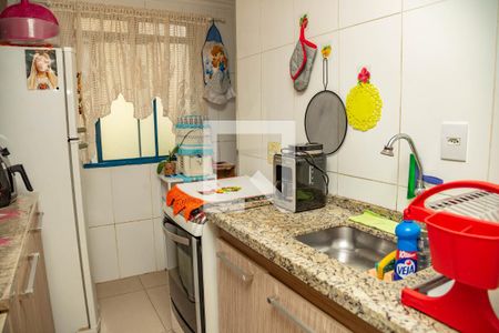 Apartamento à venda com 45m², 2 quartos e 1 vagaCozinha