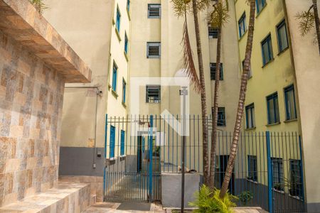 Apartamento à venda com 45m², 2 quartos e 1 vagaFachada do bloco