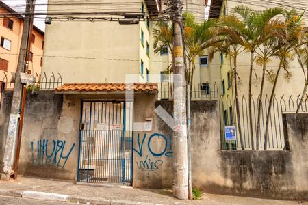 Apartamento à venda com 45m², 2 quartos e 1 vagaFachada + placa