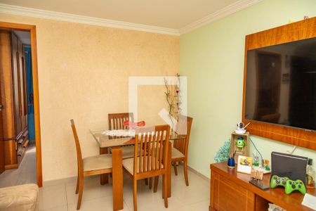 Sala de apartamento à venda com 2 quartos, 45m² em Conceição, Diadema