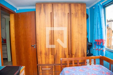 Quarto 1 de apartamento à venda com 2 quartos, 45m² em Conceição, Diadema