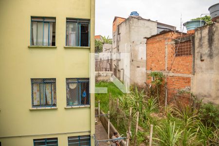 Apartamento à venda com 45m², 2 quartos e 1 vagaVista da área de serviço