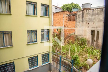Vista da sala de apartamento à venda com 2 quartos, 45m² em Conceição, Diadema