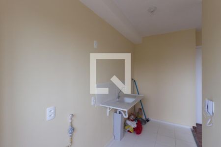 Apartamento para alugar com 41m², 2 quartos e sem vagaCozinha e Área de Serviço