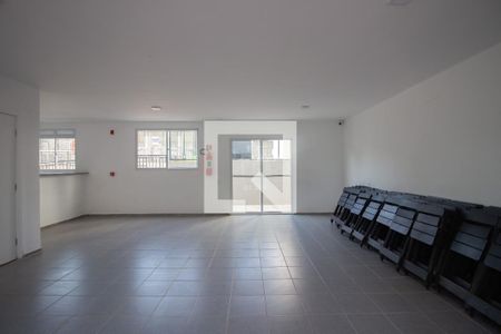 Apartamento para alugar com 41m², 2 quartos e sem vagaÁrea comum - Salão de festas