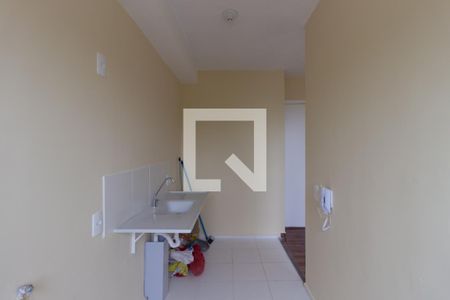 Apartamento para alugar com 41m², 2 quartos e sem vagaCozinha e Área de Serviço