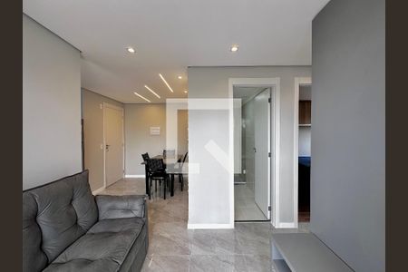 Sala de apartamento à venda com 2 quartos, 50m² em Jardim Caravelas, São Paulo
