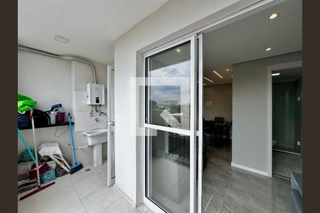 Sacada de apartamento à venda com 2 quartos, 50m² em Jardim Caravelas, São Paulo