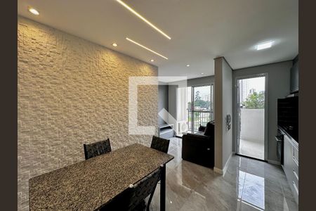 Sala de apartamento à venda com 2 quartos, 50m² em Jardim Caravelas, São Paulo