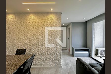 Sala de apartamento à venda com 2 quartos, 50m² em Jardim Caravelas, São Paulo