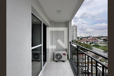 Apartamento para alugar com 50m², 2 quartos e 1 vagaSacada