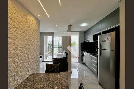 Sala de apartamento à venda com 2 quartos, 50m² em Jardim Caravelas, São Paulo