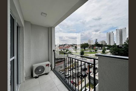 Apartamento para alugar com 50m², 2 quartos e 1 vagaSacada