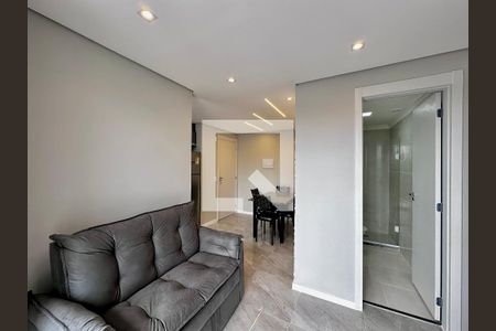 Sala de apartamento à venda com 2 quartos, 50m² em Jardim Caravelas, São Paulo