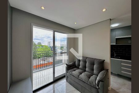 Sala de apartamento à venda com 2 quartos, 50m² em Jardim Caravelas, São Paulo