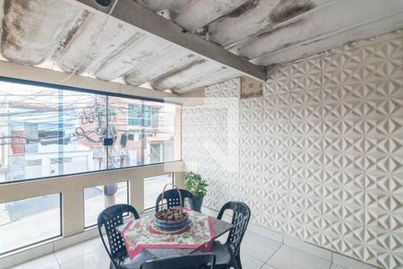 Terraço de casa à venda com 2 quartos, 250m² em Parque Capuava, Santo André