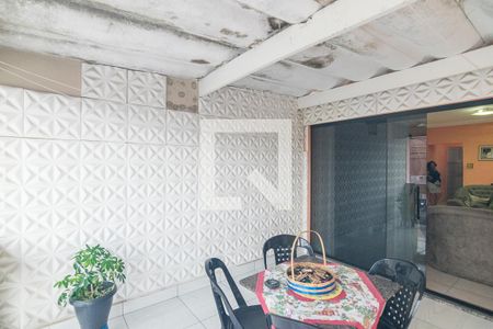 Terraço de casa à venda com 2 quartos, 250m² em Parque Capuava, Santo André